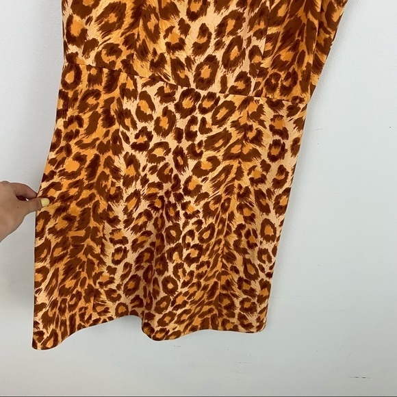 KATE SPADE Panthera Ponte leopard print Dress - Picture 4 of 6